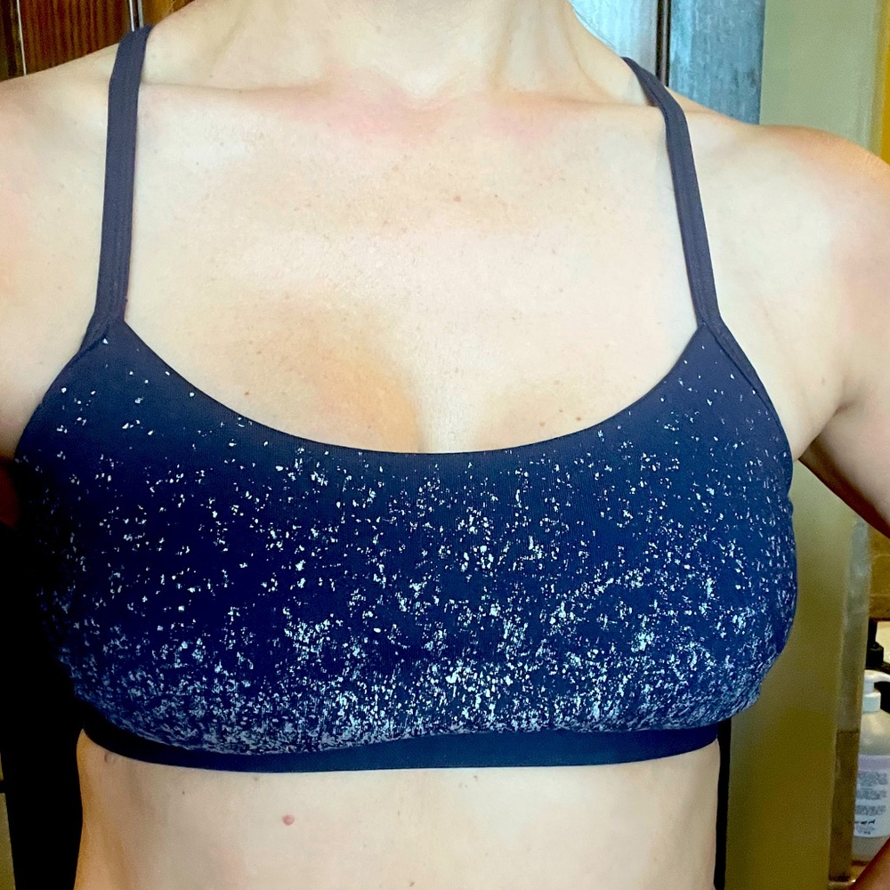 Half moon active sports bra. NWOT size small
